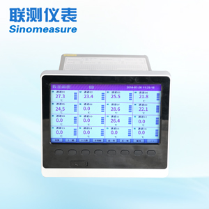 联测SIN-R6000C温度无纸记录仪